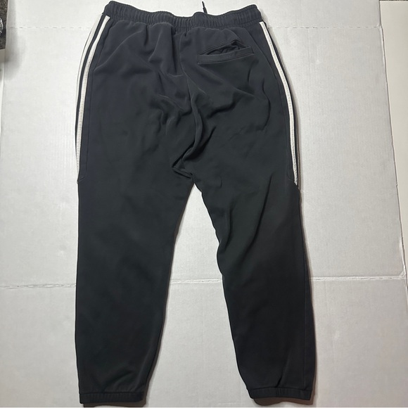 Adidas Black Track Pants size Large - Picture 8 of 8